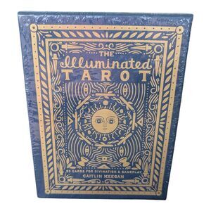 The Illuminated Tarot 53 Cards For Divination & Gameplay Caitlin Keegan Sealed
